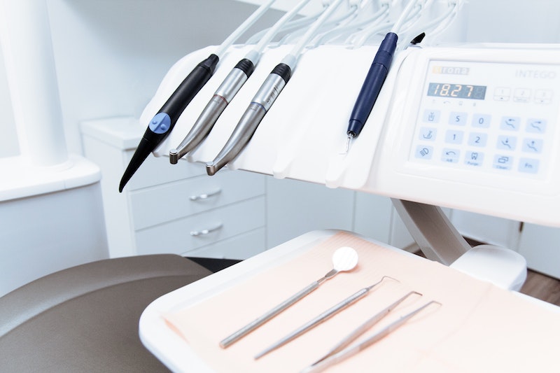 High-tech-dentistry